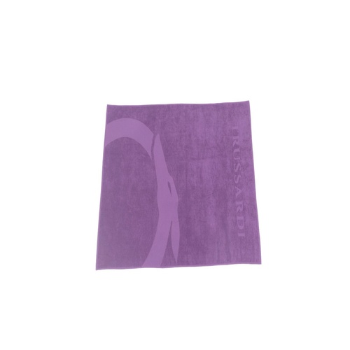 Trussardi Beachwear Men's Purple Cotton Other - One Size - Main Image