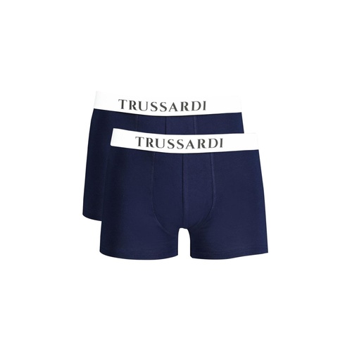 Trussardi Men's Blue Cotton Underwear - L - Main Image