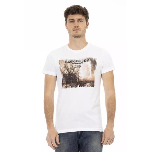 Graphic Print Short Sleeve T-Shirt L Men - Main Image