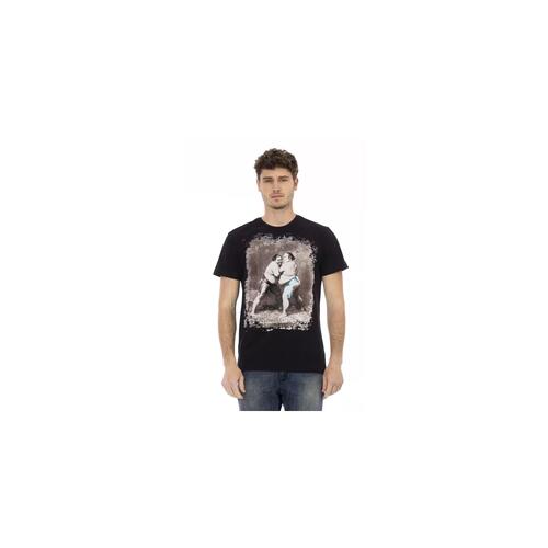 Printed Short Sleeve T-Shirt M Men - Main Image