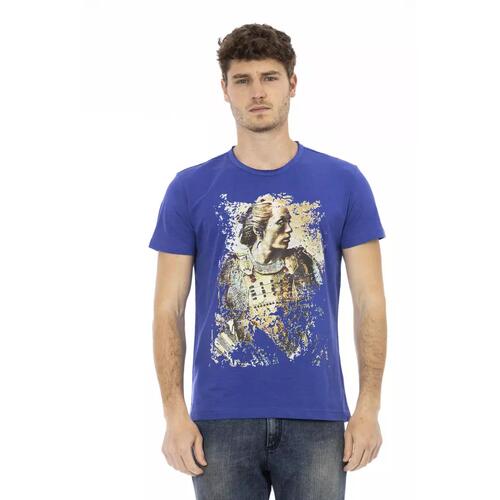 Short Sleeve T-shirt with Front Print S Men - Main Image