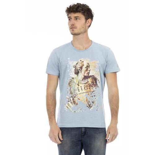 Short Sleeve T-shirt with Front Print S Men - Main Image