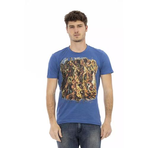 Short Sleeve T-shirt with Round Neck 3XL Men - Main Image