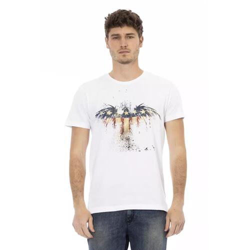 Front Print Short Sleeve T-shirt S Men - Main Image