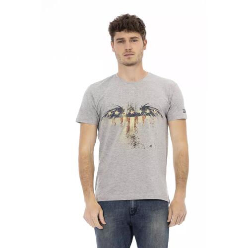 Short Sleeve T-shirt with Front Print M Men - Main Image