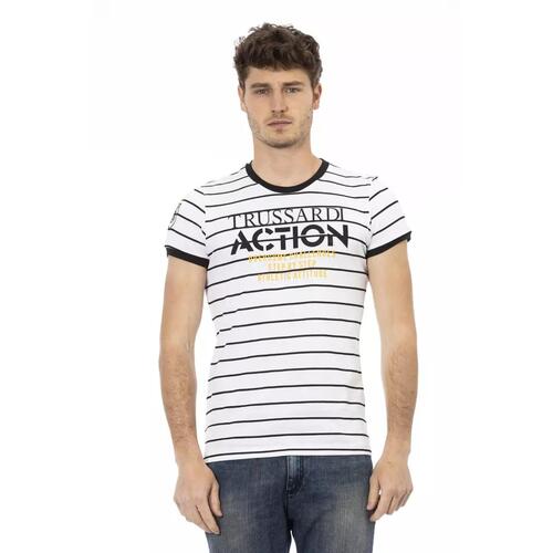 Short Sleeve T-shirt with Front Print L Men - Main Image