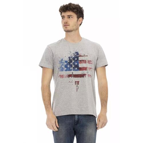 Graphic Print Short Sleeve T-shirt L Men - Main Image