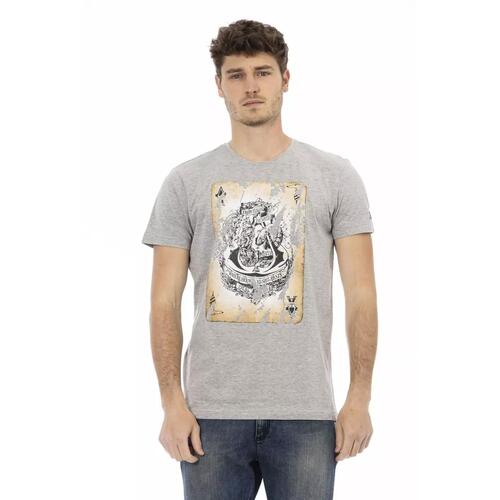 Short Sleeve T-shirt with Front Print M Men - Main Image
