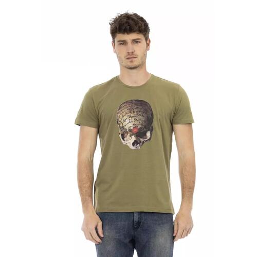 Short Sleeve T-shirt with Front Print L Men - Main Image