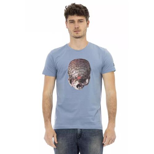 Short Sleeve T-shirt with Front Print L Men - Main Image