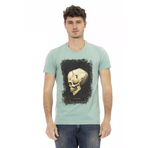 Graphic Print Short Sleeve T-shirt L Men - Main Image