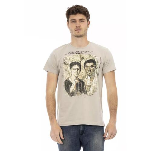 Short Sleeve T-shirt with Round Neck XL Men - Main Image