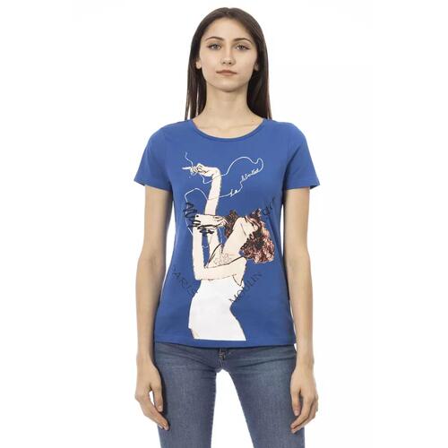 Short Sleeve T-shirt with Front Print M Women - Main Image