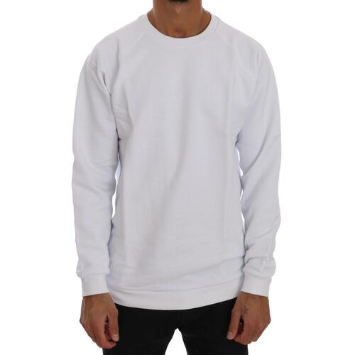 Crewneck Sweater with Logo Details XL Men - Main Image