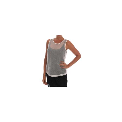 DOLCE & GABBANA Transparent Net Tank Top 36 IT Women - Main Image