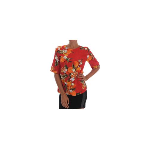 Crystal Embellished Blossom Print Blouse 38 IT Women - Main Image