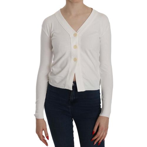 BYBLOS V-neck Long Sleeve Cropped Cardigan Blouse S Women - Main Image