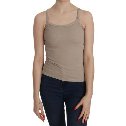 PINK MEMORIES Sleeveless Spaghetti Strap Top Blouse 46 IT Women - Main Image