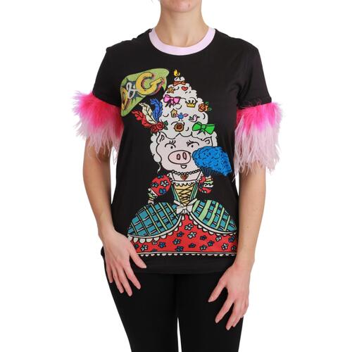 Year of the Pig 2019 Crewneck Short Sleeve T-shirt 36 IT Women - Main Image
