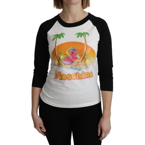 My Little Pony Crew Neck T-shirt 3/4 Sleeve Top 38 IT Women - Main Image