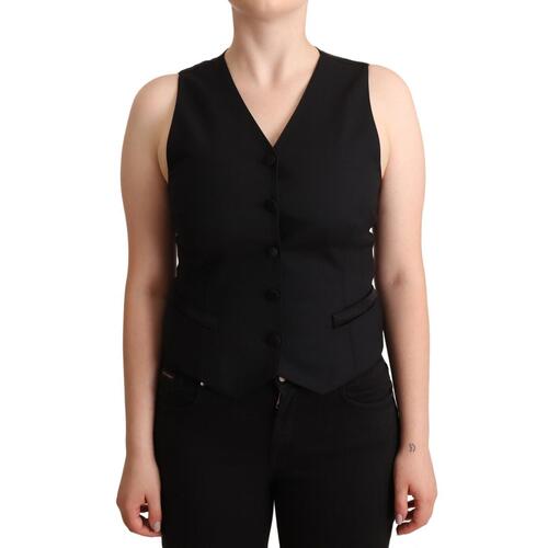 Gorgeous Dolce & Gabbana Vest Top with Button Fastening 38 IT Women - Main Image