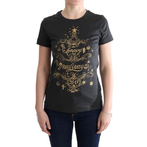 2021 Dolce & Gabbana Short Sleeve T-Shirt with 2017 Print Design 42 IT Women - Main Image