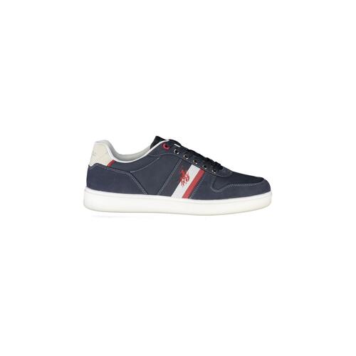 US POLO ASSN Men's Blue Polyester Sneaker - 42 EU - Main Image