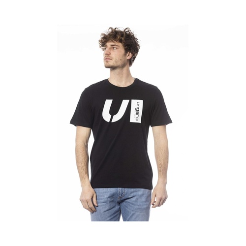 Ungaro Sport Men's Sleek Ungaro Crew Neck Logo Tee - M - Main Image