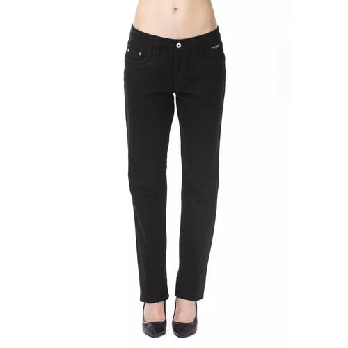 Ungaro Fever Women's Black Cotton Jeans & Pant - W34 US - Main Image