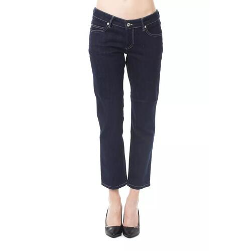 Ungaro Fever Women's Blue Cotton Jeans & Pant - W32 US - Main Image
