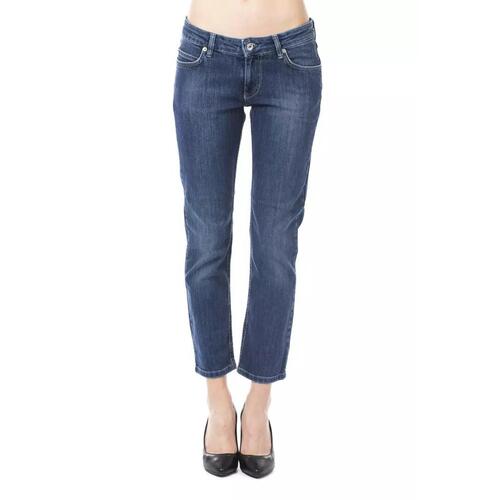 Ungaro Fever Women's Light Blue Cotton Jeans & Pant - W36 US - Main Image