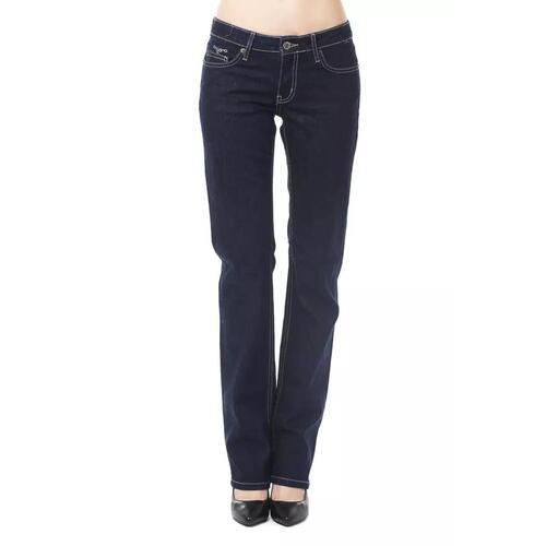 Ungaro Fever Women's Blue Cotton Jeans & Pant - W32 US - Main Image