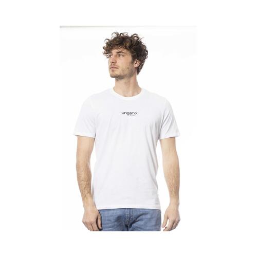 Ungaro Sport Men's Elegant Crew Neck Logo Tee - 2XL - Main Image