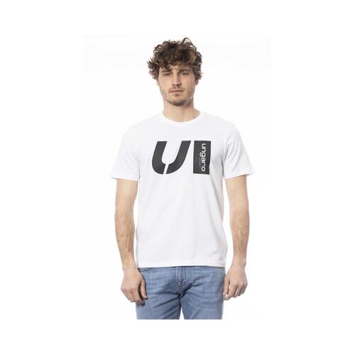 Ungaro Sport Men's Elegant Crew Neck Cotton Tee - M - Main Image