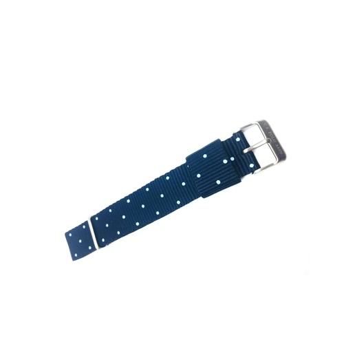 US POLO ASSN Men's Blue Textile Watch - One Size - Main Image