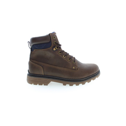 US POLO ASSN Men's Brown Polyester Boot - 40 EU - Main Image