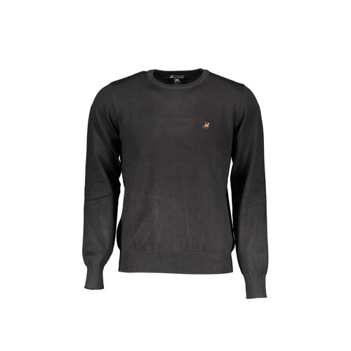 US Grand Polo Men's Black Nylon Sweater - 2XL - Main Image