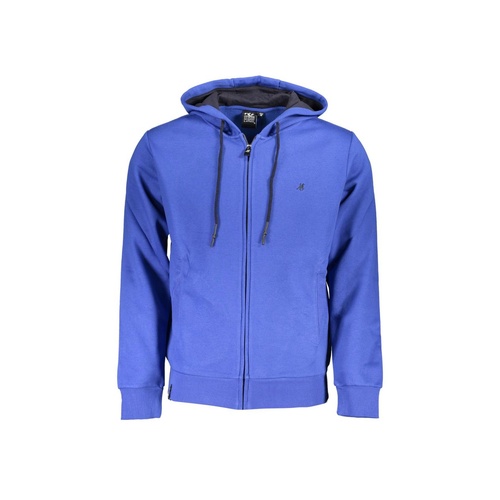 US Grand Polo Men's Blue Cotton Sweater - XL - Main Image
