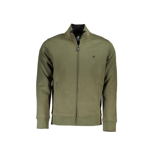 US Grand Polo Men's Green Cotton Sweater - 2XL - Main Image