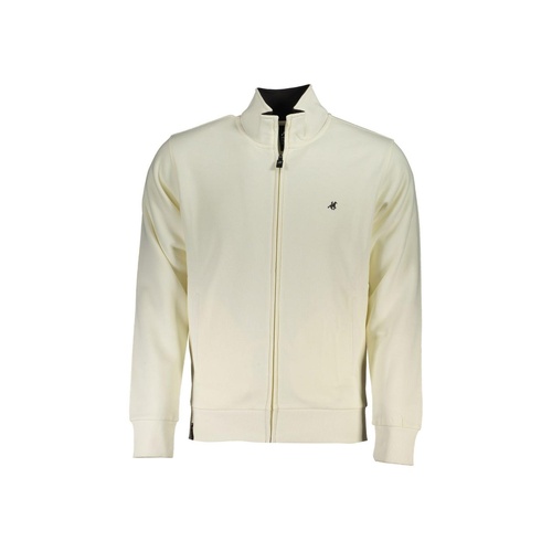 US Grand Polo Men's White Cotton Sweater - 2XL - Main Image