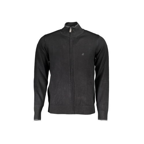 US Grand Polo Men's Black Nylon Sweater - M - Main Image