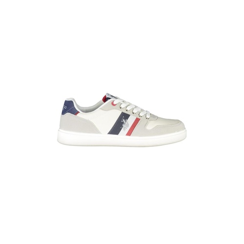 US POLO ASSN Men's Gray Polyester Sneaker - 44 EU - Main Image
