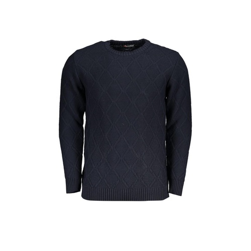 US Grand Polo Men's Blue Fabric Sweater - XL - Main Image