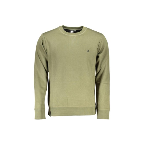 US Grand Polo Men's Green Cotton Sweater - 5XL - Main Image