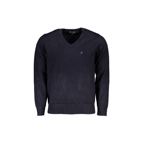 US Grand Polo Men's Blue Nylon Sweater - 5XL - Main Image