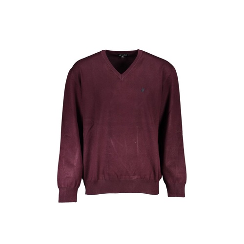 US Grand Polo Men's Red Nylon Sweater - 5XL - Main Image