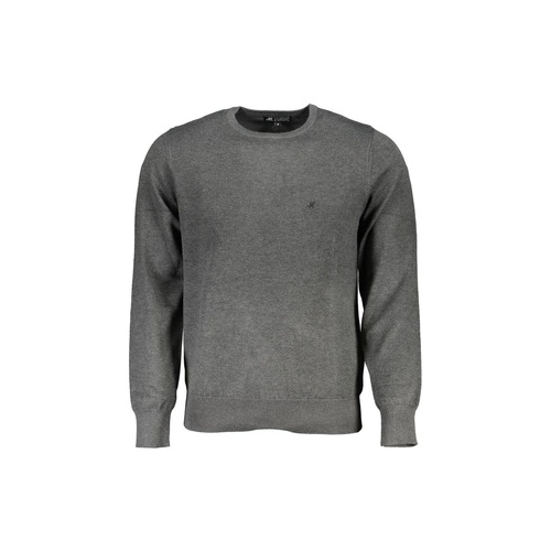 US Grand Polo Men's Gray Nylon Sweater - 5XL - Main Image