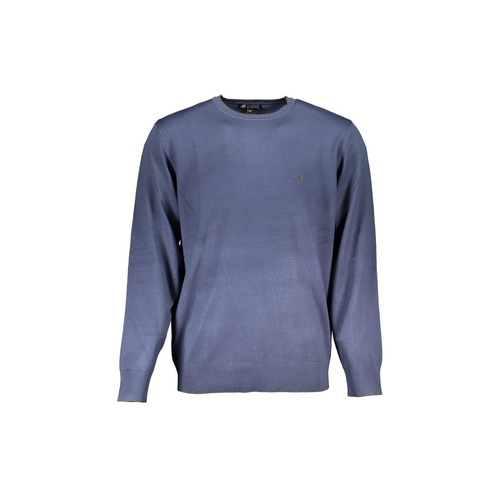 US Grand Polo Men's Blue Nylon Sweater - 5XL - Main Image