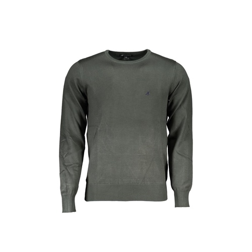 US Grand Polo Men's Green Nylon Sweater - 3XL - Main Image