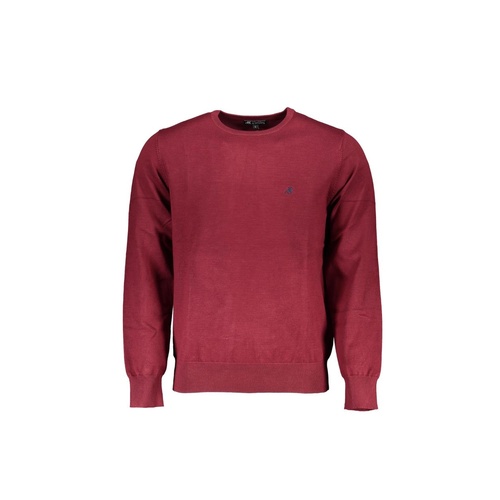 US Grand Polo Men's Red Nylon Sweater - 5XL - Main Image